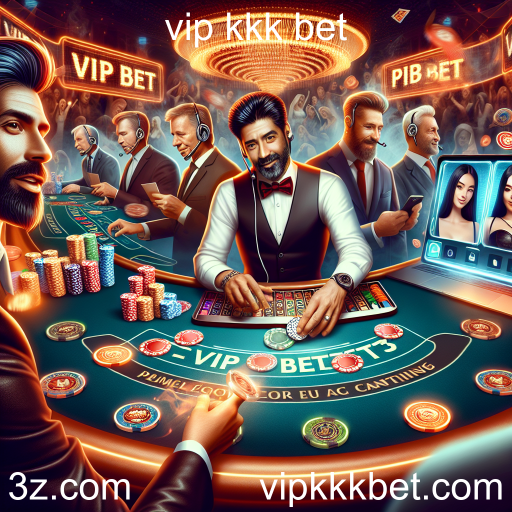 Atrações do Cassino Ao Vivo na VIP KKK Bet