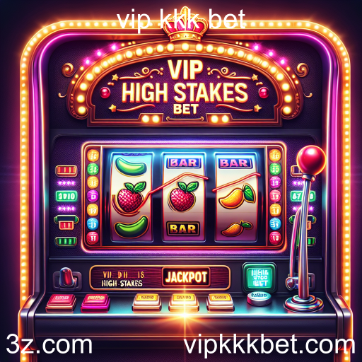 A Emoção das Máquinas Slots no Vip KKK Bet