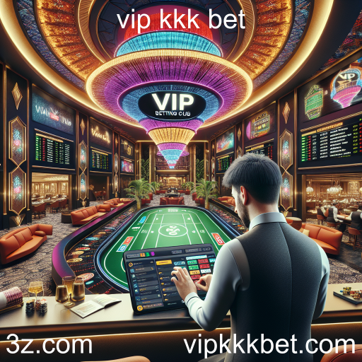Explorando o Mundo das Apostas Esportivas no Vip KKK Bet